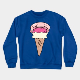 Blobfish Icecream Crewneck Sweatshirt